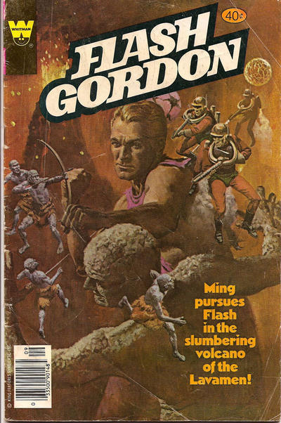 Cover for Flash Gordon (Western, 1978 series) #25 [Whitman]