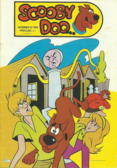 Cover for Scooby Doo (Semic, 1976 series) #13/1976