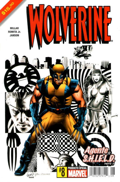 Cover for Wolverine (Editorial Televisa, 2005 series) #8