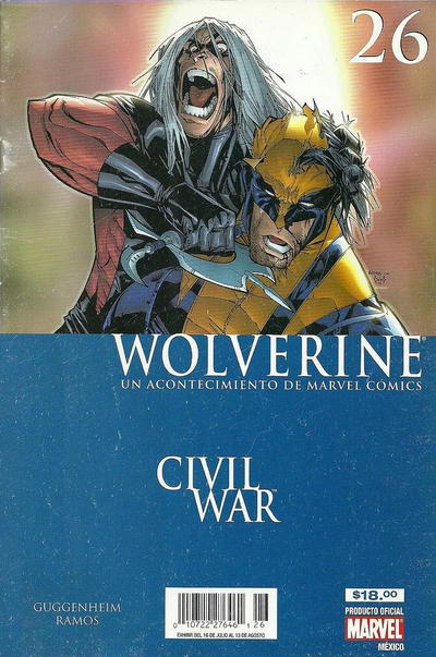 Cover for Wolverine (Editorial Televisa, 2005 series) #26