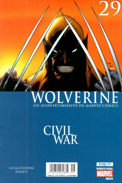 Cover for Wolverine (Editorial Televisa, 2005 series) #29