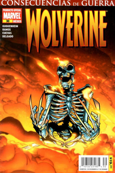 Cover for Wolverine (Editorial Televisa, 2005 series) #30