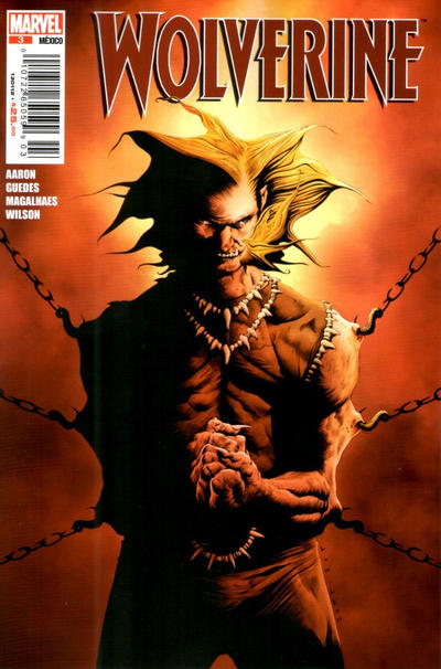 Cover for Wolverine (Editorial Televisa, 2011 series) #3