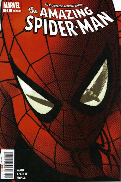 Cover for The Amazing Spider-Man, el Asombroso Hombre Araña (Editorial Televisa, 2005 series) #58