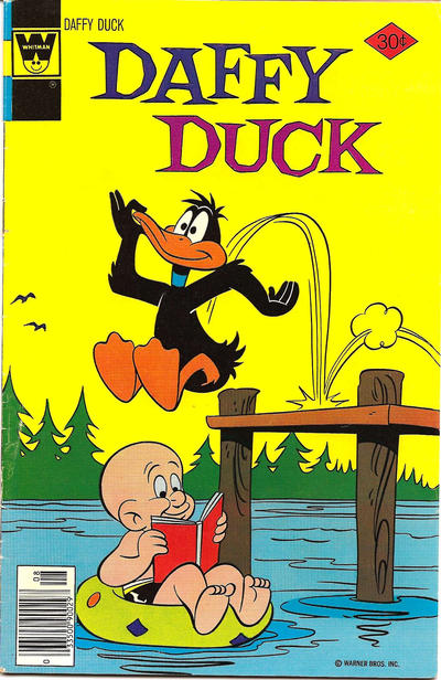 Cover for Daffy Duck (Western, 1962 series) #110 [Whitman]