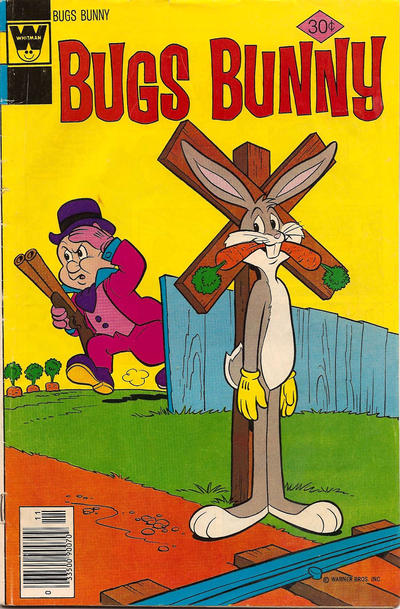 Cover for Bugs Bunny (Western, 1962 series) #190 [Whitman]