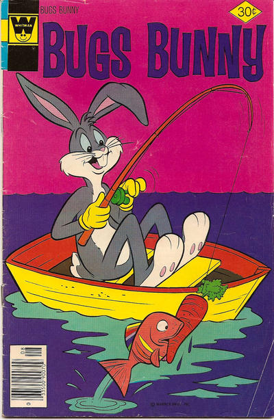 Cover for Bugs Bunny (Western, 1962 series) #187 [Whitman]
