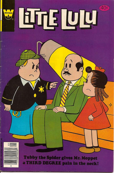 Cover for Little Lulu (Western, 1972 series) #257 [Whitman]