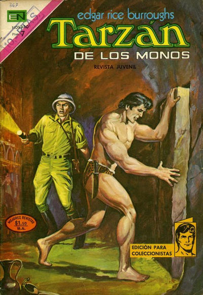 Cover for Tarzán (Editorial Novaro, 1951 series) #367 [Española]