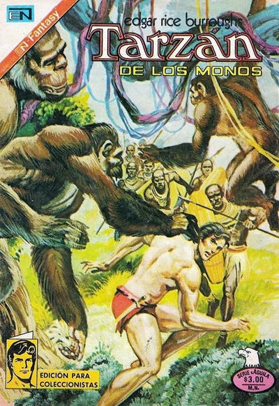 Cover for Tarzán (Editorial Novaro, 1951 series) #490