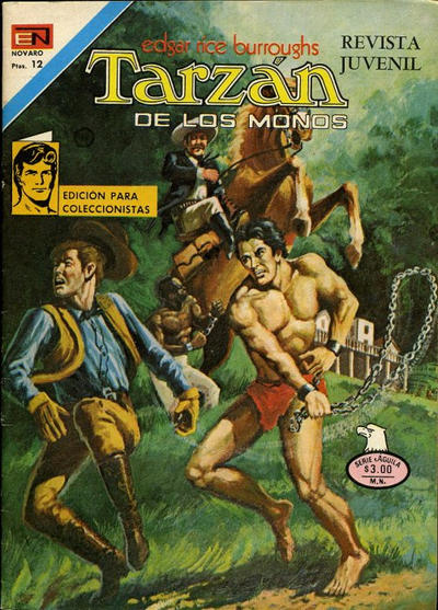 Cover for Tarzán (Editorial Novaro, 1951 series) #511 [Española]