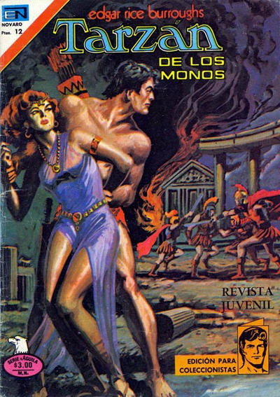 Cover for Tarzán (Editorial Novaro, 1951 series) #515