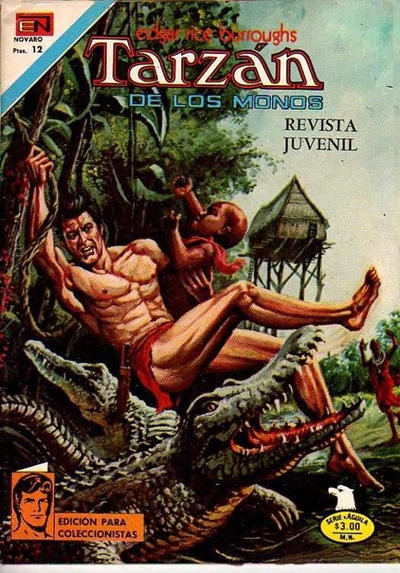 Cover for Tarzán (Editorial Novaro, 1951 series) #520