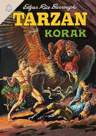 Cover for Tarzán (Editorial Novaro, 1951 series) #161