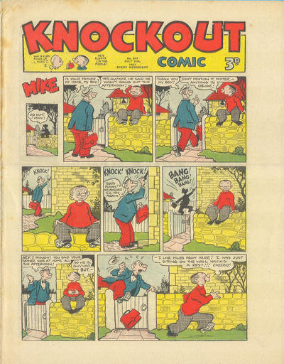 Cover for Knockout (Amalgamated Press, 1939 series) #647