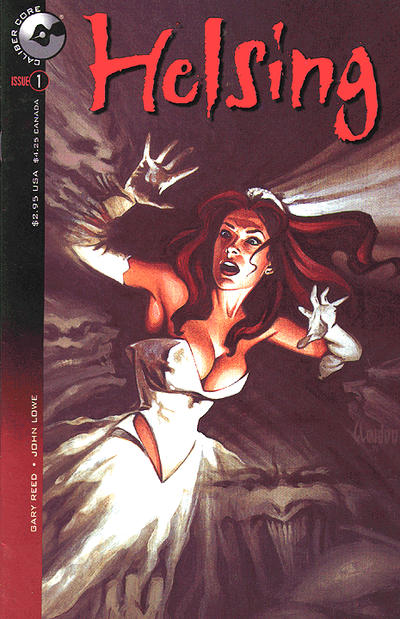 Cover for Helsing (Caliber Press, 1998 series) #1
