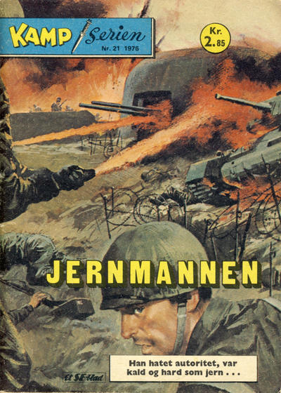 Cover for Kamp-serien (Serieforlaget / Se-Bladene / Stabenfeldt, 1964 series) #21/1976