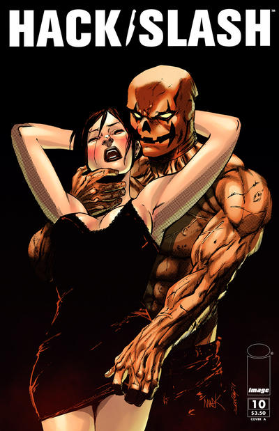 Cover for Hack/Slash (Image, 2011 series) #10 [Seeley Cover]