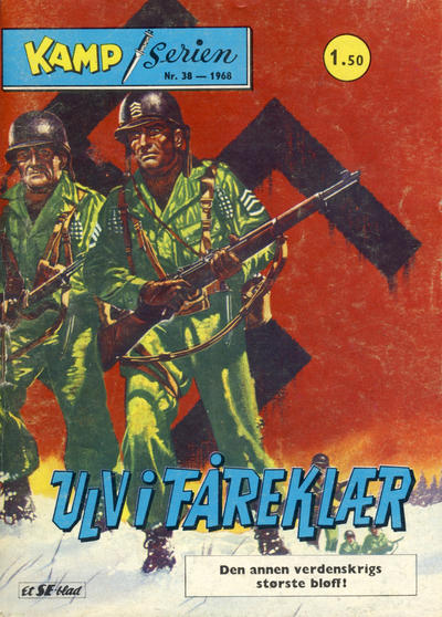 Cover for Kamp-serien (Serieforlaget / Se-Bladene / Stabenfeldt, 1964 series) #38/1968