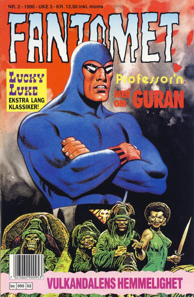 Cover for Fantomet (Semic, 1976 series) #2/1990