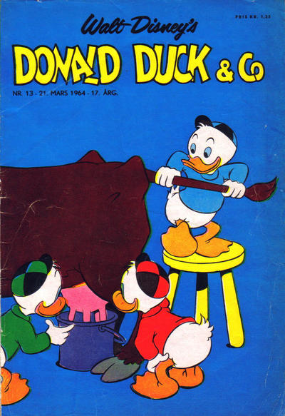 Cover for Donald Duck & Co (Hjemmet / Egmont, 1948 series) #13/1964