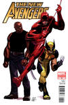 Cover Thumbnail for New Avengers (2010 series) #16 [Architect Variant]