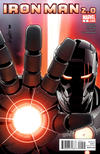 Cover for Iron Man 2.0 (Marvel, 2011 series) #9