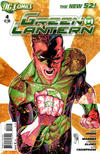 Cover for Green Lantern (DC, 2011 series) #4 [Francis Manapul Cover]
