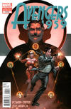 Cover for Avengers 1959 (Marvel, 2011 series) #4