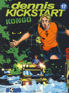 Cover for Dennis Kickstart (Serieforlaget / Se-Bladene / Stabenfeldt, 2001 series) #17 - Kongo