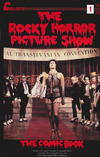 Cover for The Rocky Horror Picture Show The Comic (Caliber Press, 1990 series) #1