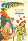 Cover for Superman (K. G. Murray, 1947 series) #49