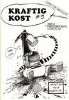 Cover for Kraftig kost (Norsk Tegneserieforum, 1985 series) #5