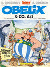 Cover for Asterix (Hjemmet / Egmont, 1969 series) #23 - Obelix & Co. A/S [6. opplag]