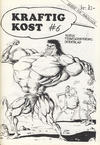 Cover for Kraftig kost (Norsk Tegneserieforum, 1985 series) #6