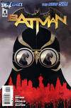 Cover for Batman (DC, 2011 series) #4 [Direct Sales]