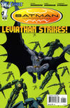 Cover for Batman Incorporated: Leviathan Strikes (DC, 2012 series) #1