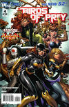 Cover for Birds of Prey (DC, 2011 series) #4