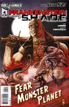 Cover for Frankenstein, Agent of S.H.A.D.E. (DC, 2011 series) #4
