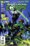 Cover for Green Lantern Corps (DC, 2011 series) #4 [Direct Sales]