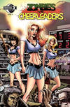 Cover for Zombies vs Cheerleaders (Moonstone, 2010 series) #4 [Cover C - Jeremy Dale]