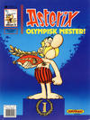 Cover Thumbnail for Asterix (1969 series) #8 - Olympisk mester! [8. opplag [7. opplag]]