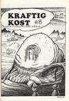 Cover for Kraftig kost (Norsk Tegneserieforum, 1985 series) #8