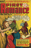 Cover for First Romance (Magazine Management, 1952 series) #20
