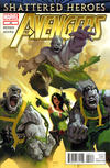 Cover for Avengers (Marvel, 2010 series) #20