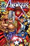 Cover for Avengers (Marvel, 1996 series) #1 [22k Gold Signature Edition]