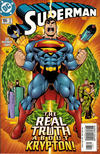 Cover for Superman (DC, 1987 series) #166 [Standard Edition - Direct Sales]