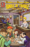 Cover for Knights of the Dinner Table: Bundle of Trouble (Kenzer and Company, 1998 series) #13