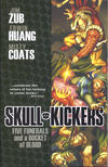 Cover for Skullkickers (Image, 2011 series) #2 - Five Funerals and a Bucket of Blood