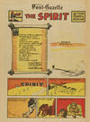 Cover for The Spirit (Register and Tribune Syndicate, 1940 series) #5/8/1949